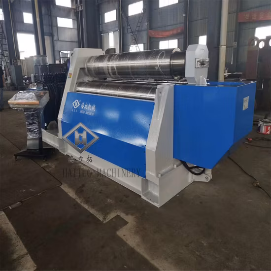 Metal Slip Roll Bending Machine Steel Plate Bending Rolling Machine