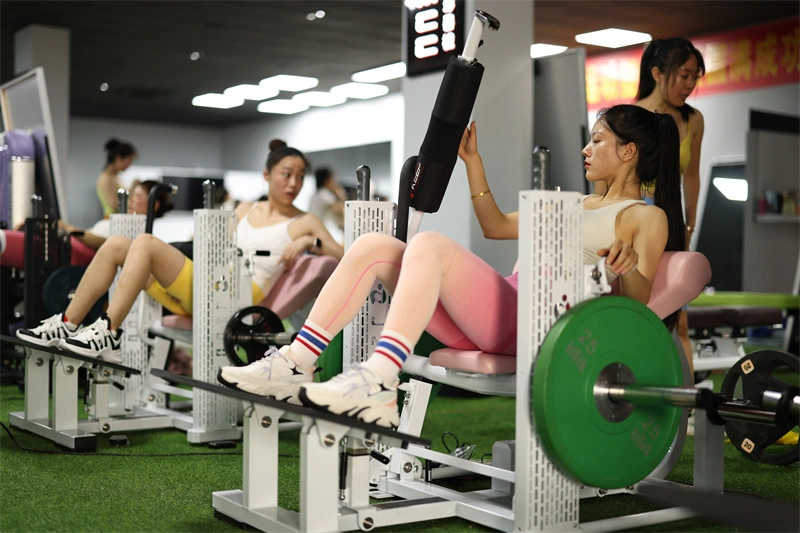 Lmcc New Arrival Factory Direct Sale Glute Hip Thrust Machine Commercial Gym Equipment