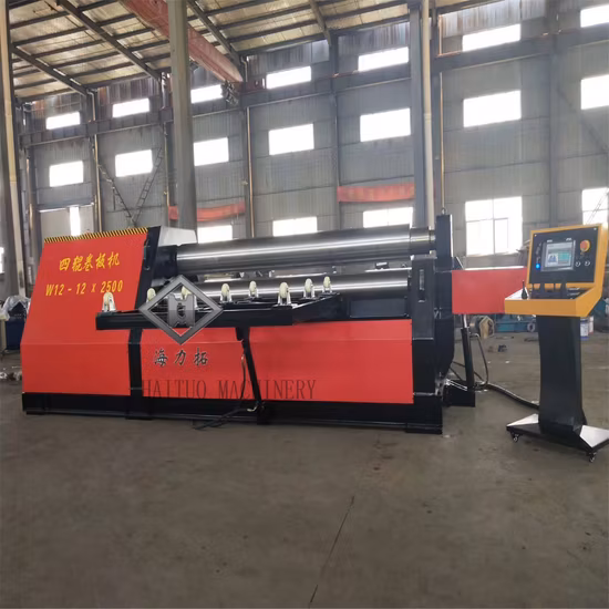 Metal Slip Roll Bending Machine Steel Plate Bending Rolling Machine