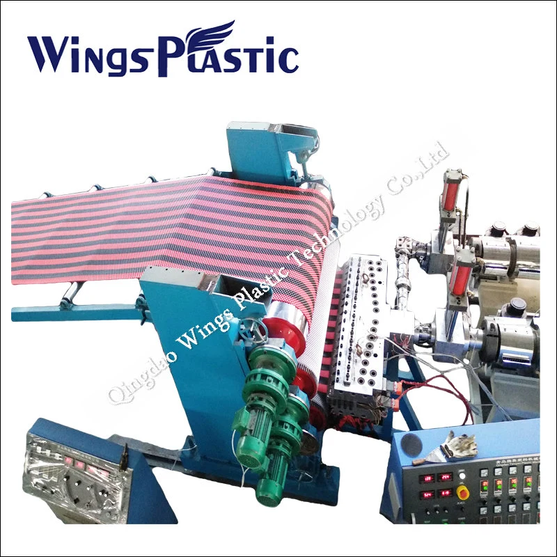 Plastic PVC Anti-Slip Matting Roll Production Line / Plastic Mat Extruder Machine