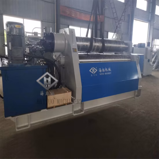 Metal Slip Roll Bending Machine Steel Plate Bending Rolling Machine