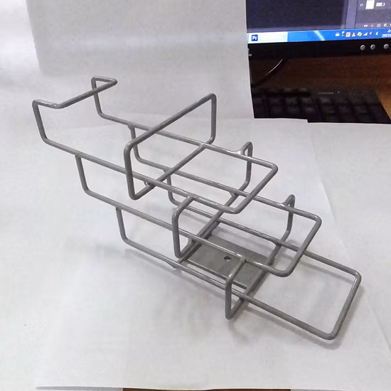 Dobladora de alambre CNC 3D de venta superior para camión de supermercado con doble hilandero