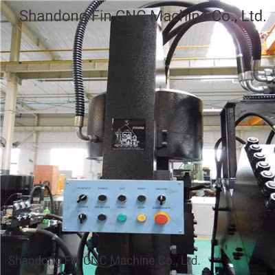 Línea de transmisión APM1412 Fabricación de torres de celosía FINCM Punzonado / Punzonado / Cizallado / Marcado de corte Máquina de línea de ángulo CNC