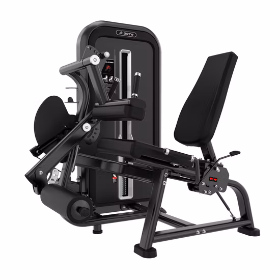 Equipo de fuerza de martillo comercial de gimnasia para interiores Pasadores de culturismo Ejercicio cargado Gimnasio Máquina deportiva Entrenamiento físico Curl de piernas Extensión de piernas Equipo de gimnasio