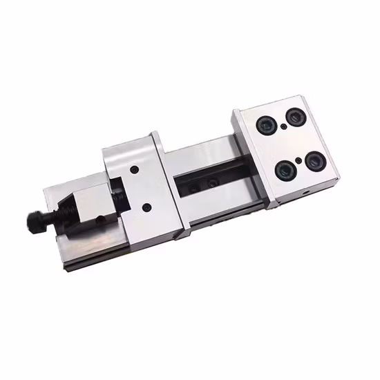 Tornillo de banco de alta precisión Gt150 * 300 de 6 pulgadas HRC58-62 Tornillo de banco modular de acero de aleación de alta calidad