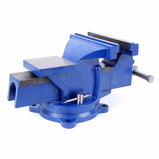 3/4/5/6/10 pulgadas Heavy Duty Bench Vise Clamp Vise Herramienta de mano Negro Gris