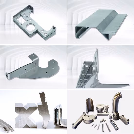 Dobladora de barras colectoras CNC híbrida inteligente 3D para metal